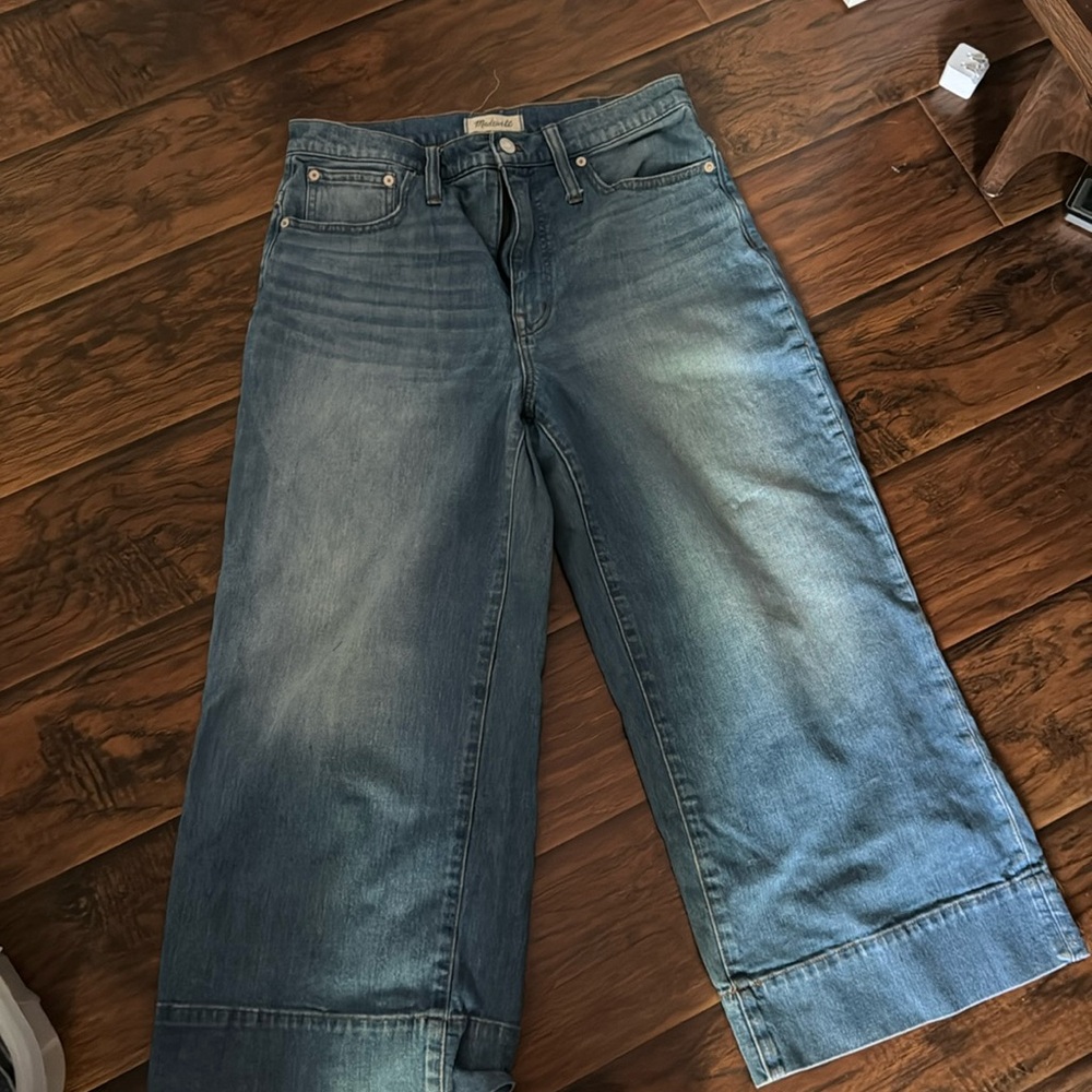 Madewell wide leg
